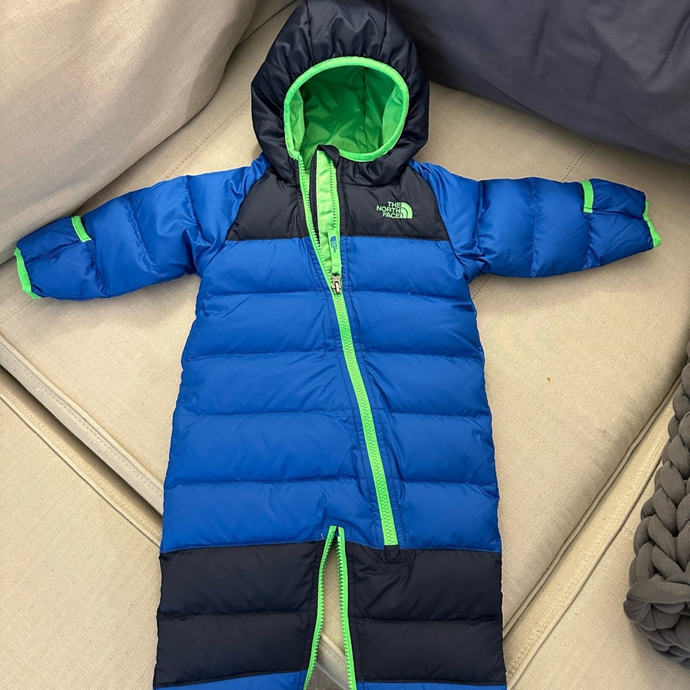 North Face Baby Bunting